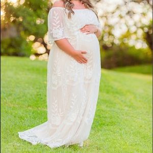 Leon maxi dress-Baltic Born